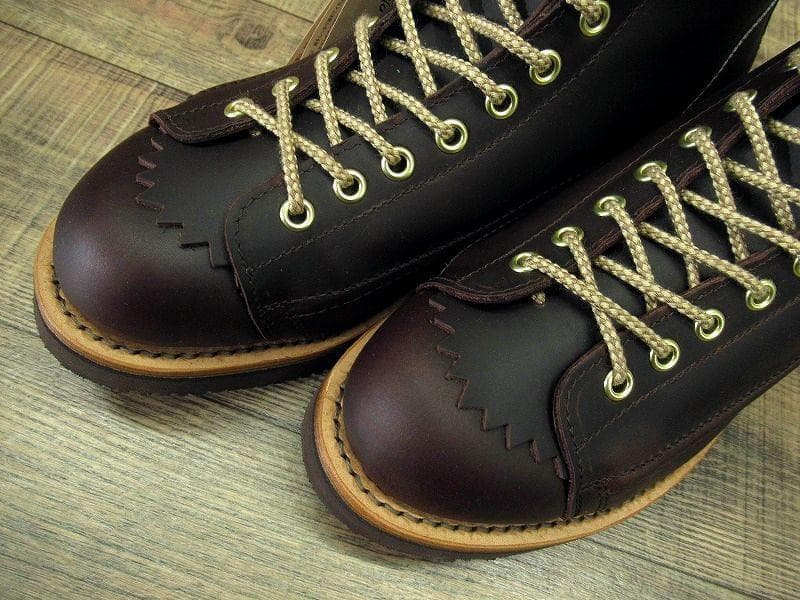 新品 ダナー ザンブレッタ 撥水 レザー フォルスタン ブーツ 茶 27.5 ①