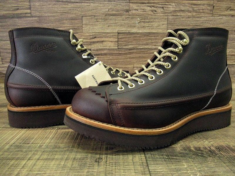 新品 ダナー ザンブレッタ 撥水 レザー フォルスタン ブーツ 茶 27.5 ①