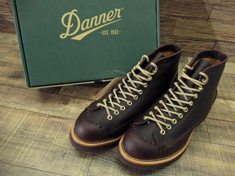 新品 ダナー ザンブレッタ 撥水 レザー フォルスタン ブーツ 茶 27.5 ①