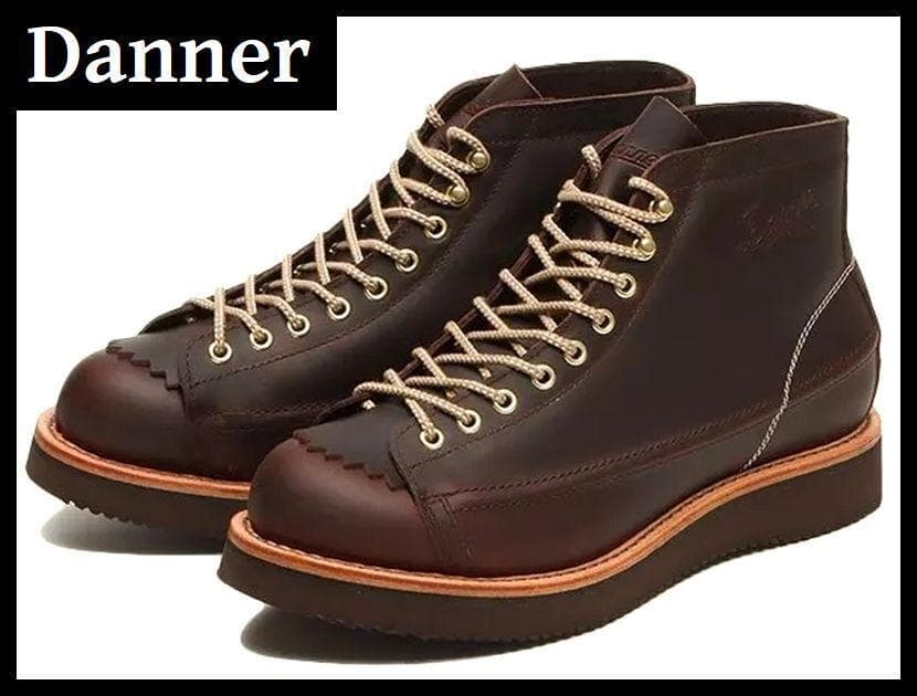 新品 ダナー ザンブレッタ 撥水 レザー フォルスタン ブーツ 茶 27.5 ①