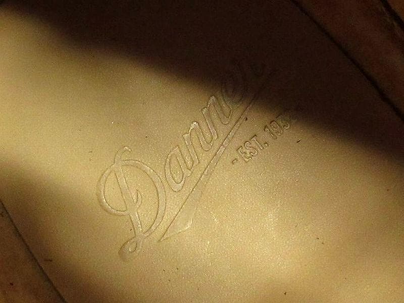 新品 ダナー ザンブレッタ 撥水 レザー フォルスタン ブーツ 茶 27.5 ①