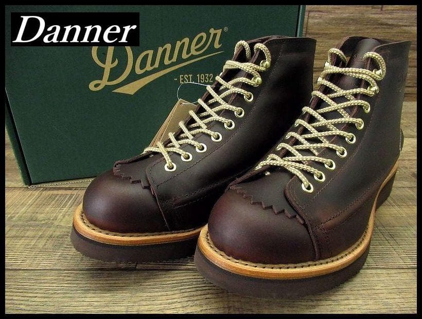 新品 ダナー ザンブレッタ 撥水 レザー フォルスタン ブーツ 茶 27.5 ①