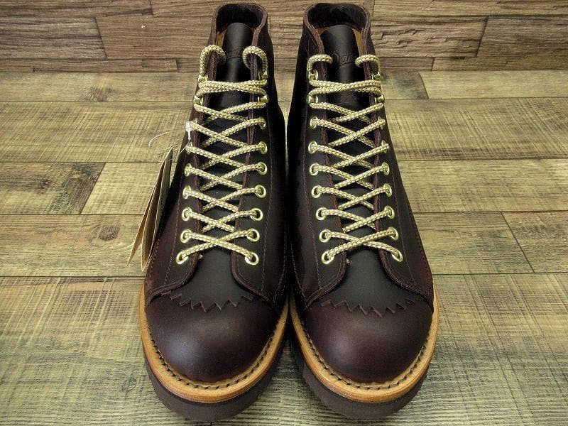 新品 ダナー ザンブレッタ 撥水 レザー フォルスタン ブーツ 茶 27.5 ①