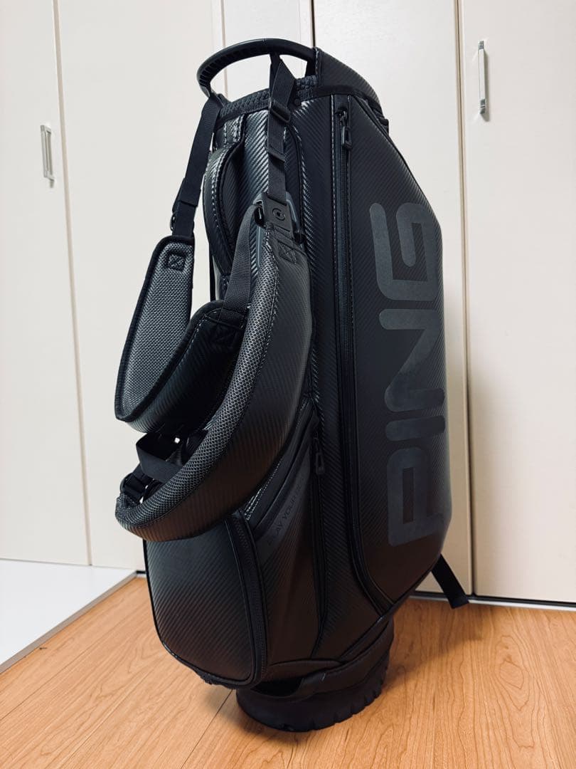 【sir】PING キャディバッグ スタンド フーファーツアー