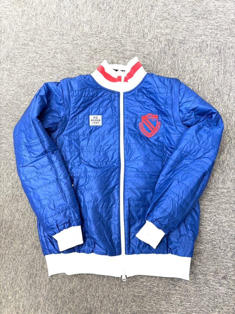 値下げ！パーリーゲイツ☆Pertex ☆中綿入リバーシブル☆ベストにも＃1