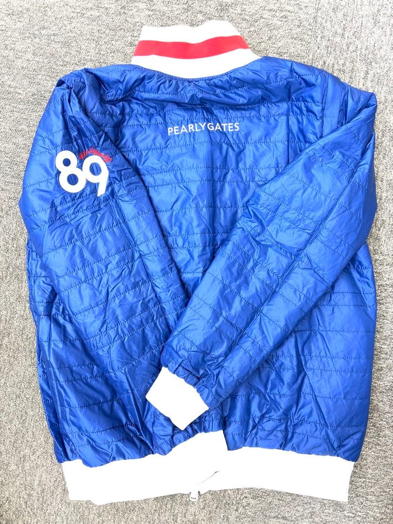 値下げ！パーリーゲイツ☆Pertex ☆中綿入リバーシブル☆ベストにも＃1