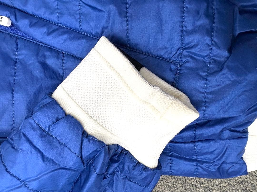 値下げ！パーリーゲイツ☆Pertex ☆中綿入リバーシブル☆ベストにも＃1