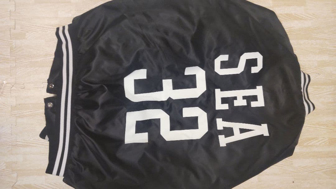 WINDANDSEA ウィンダンシー スタジャン ブラック M