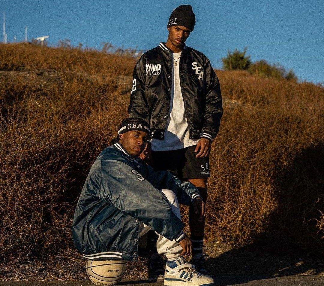 WINDANDSEA ウィンダンシー スタジャン ブラック M