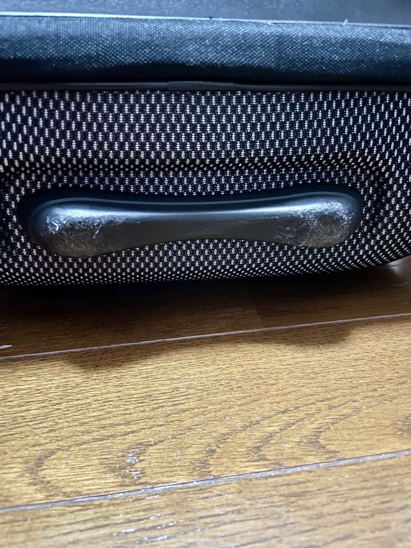 ★m-cro マイクロ　ラゲッジ　イージー　子供が乗れるスーツケース　ベビーカー