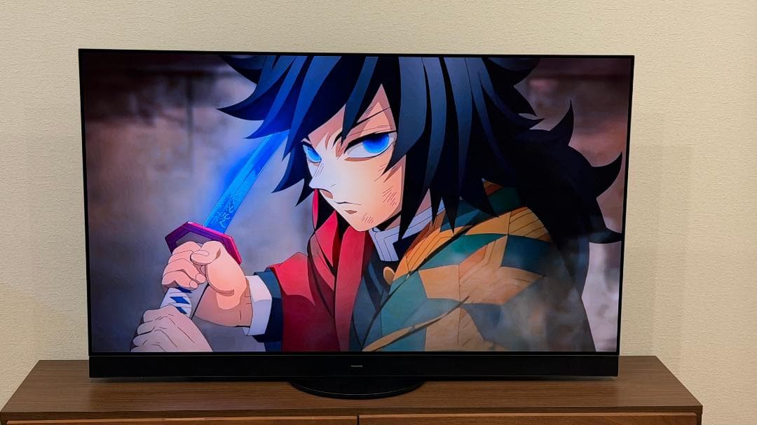 パナソニック ビエラ TH-65MZ2500 65型 4K有機ELテレビ