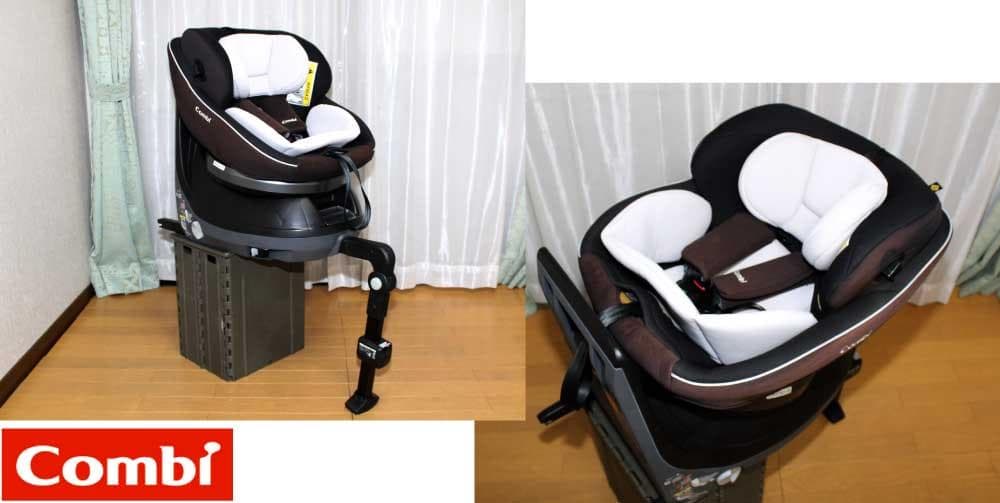Combi クルムーヴ スマート ISOFIX エッグショック Neo◆新生児～