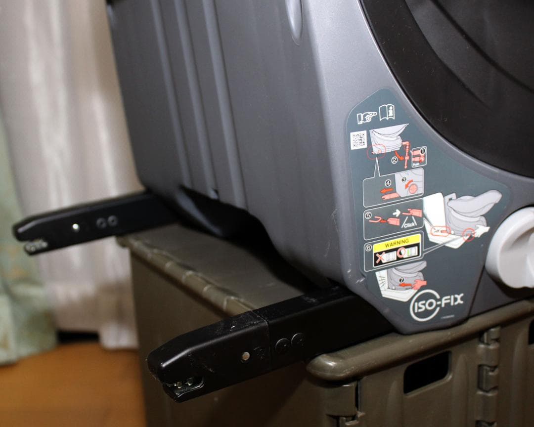 Combi クルムーヴ スマート ISOFIX エッグショック Neo◆新生児～