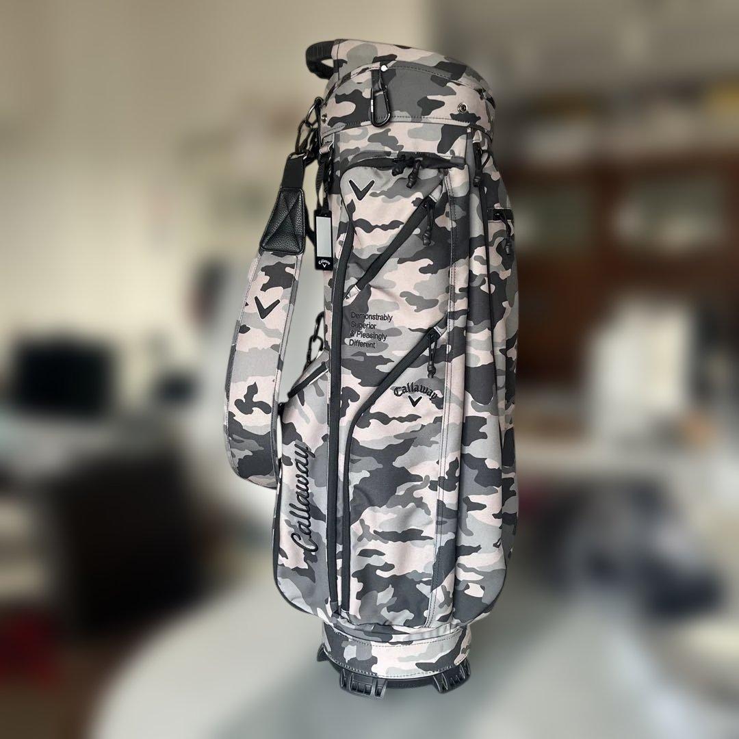 Callaway カモフラージュ キャディバッグ