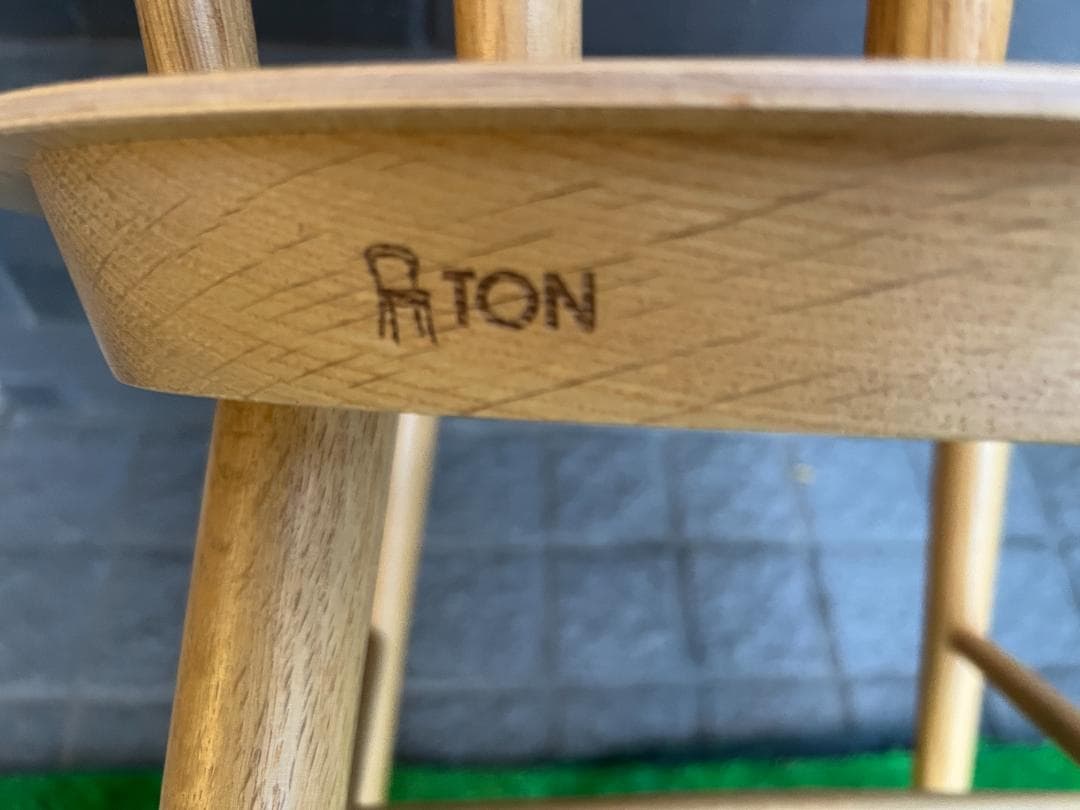 _*_様 チェコ・TON 社製 ダイニングチェア 曲げ木チェア ウィンザーチェア