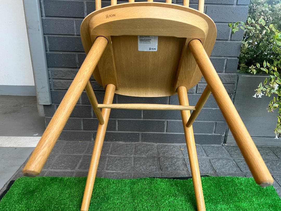 _*_様 チェコ・TON 社製 ダイニングチェア 曲げ木チェア ウィンザーチェア