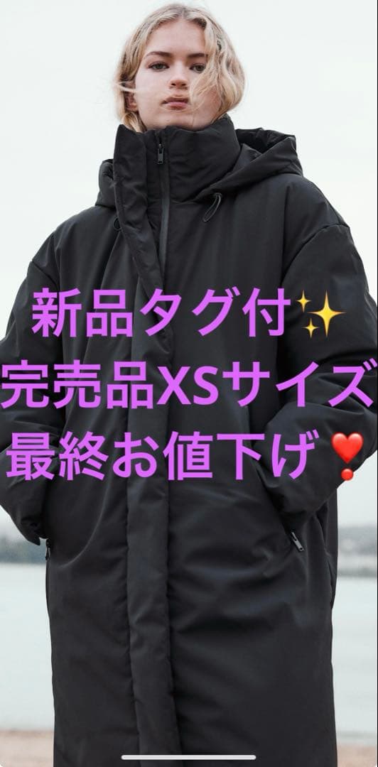 ZARA ロング丈ウォーター＆ウインドプロテクション　アノラック　新品未使用✨