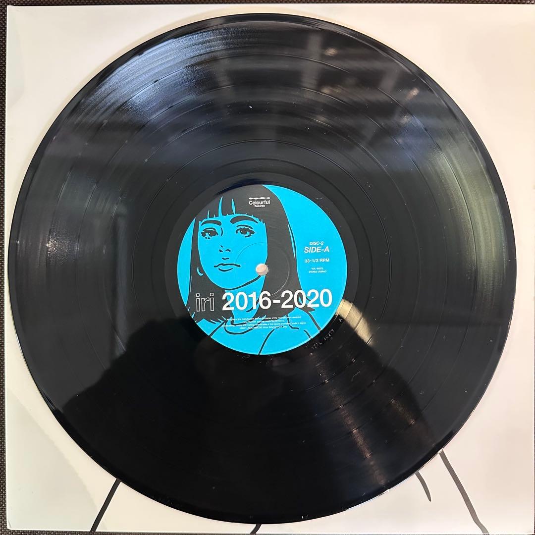 iri BEST ALBUM 2016-2020 LP レコード 2枚組 2LP