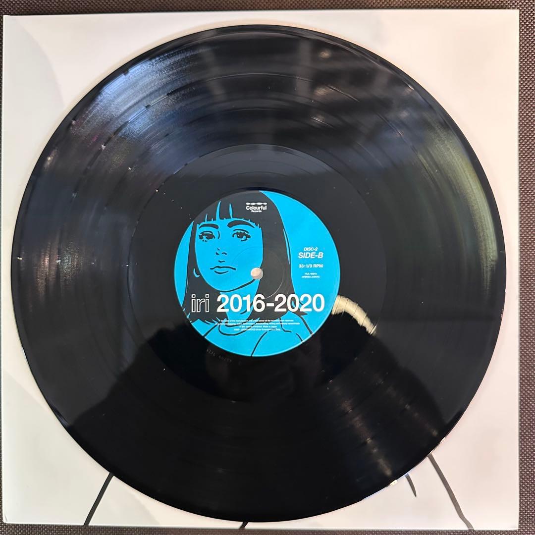 iri BEST ALBUM 2016-2020 LP レコード 2枚組 2LP