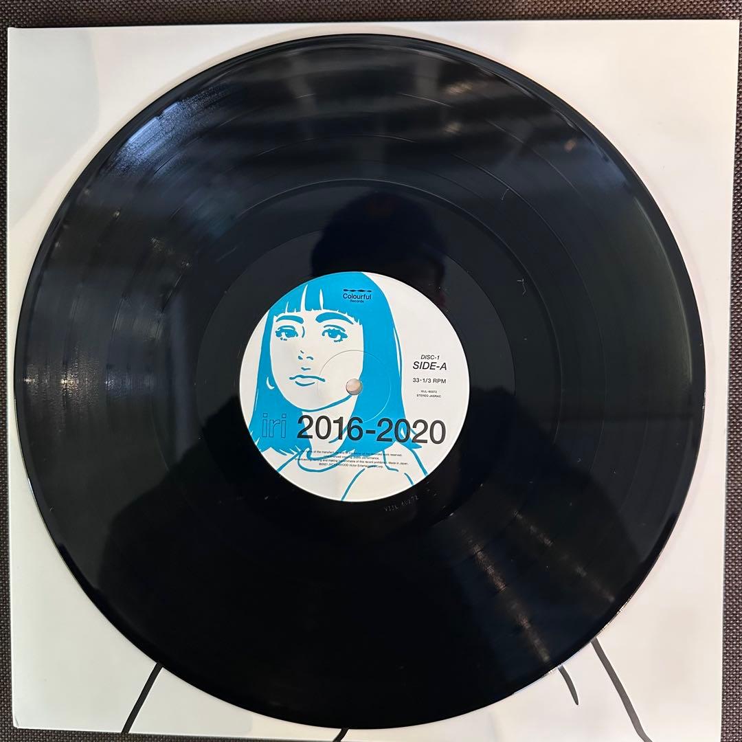 iri BEST ALBUM 2016-2020 LP レコード 2枚組 2LP