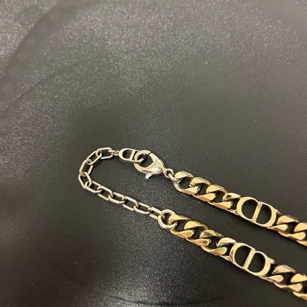 Christian Dior チェーンネックレス