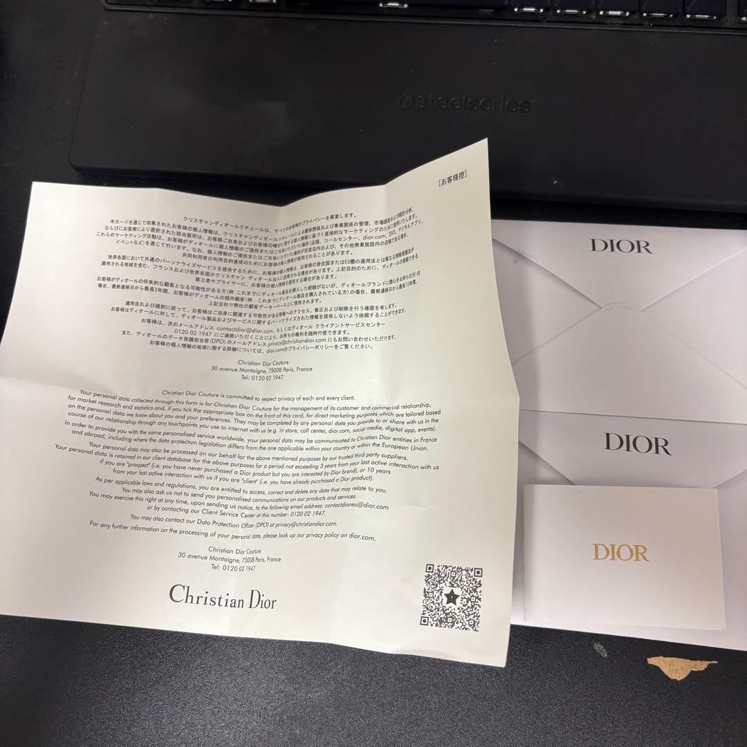 Christian Dior チェーンネックレス