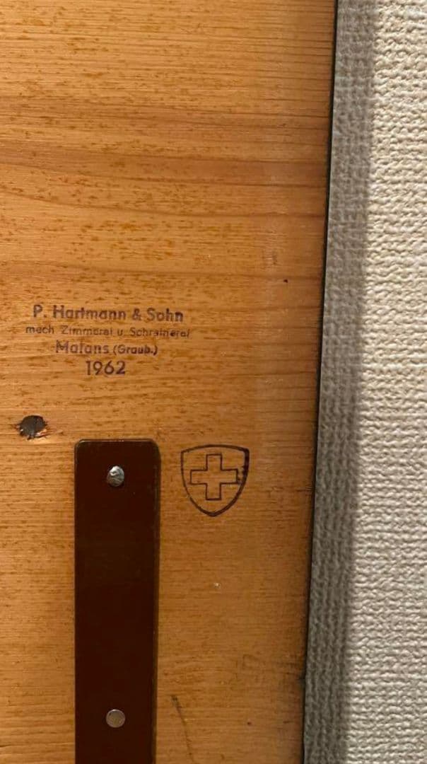 スイス軍60sミリタリーポックス