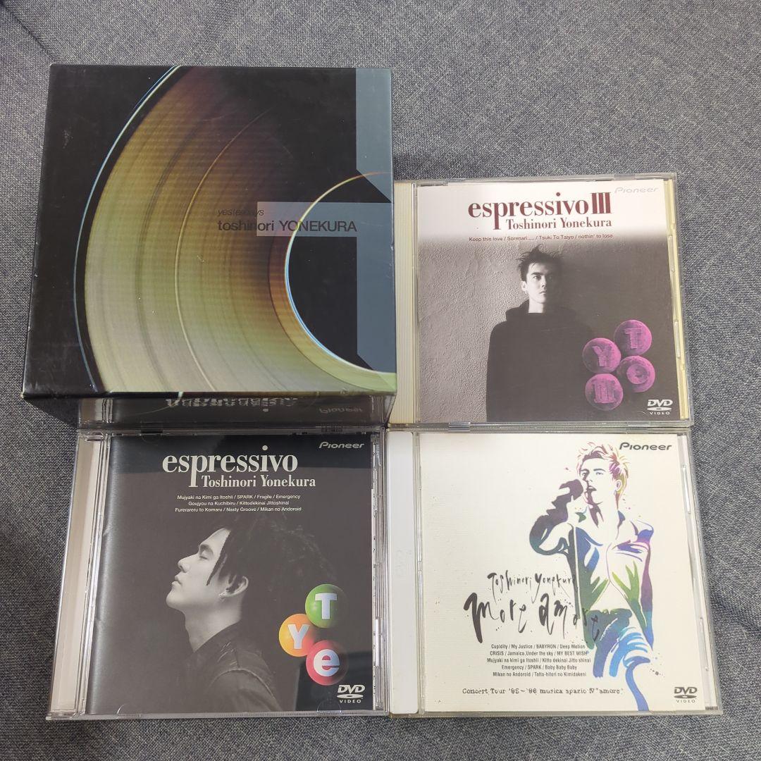 Toshinori Yonekura DVDコレクション