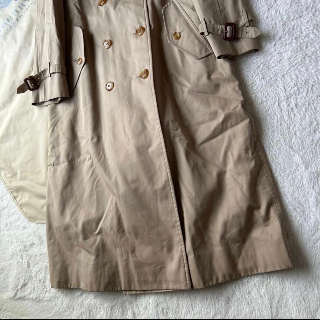 着丈110✨バーバリー トレンチコート ロング ノバチェック ライナー付き