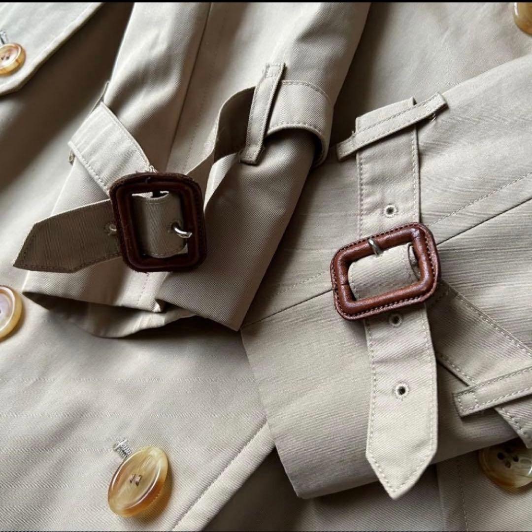 着丈110✨バーバリー トレンチコート ロング ノバチェック ライナー付き