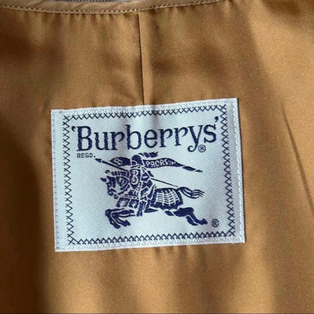 着丈110✨バーバリー トレンチコート ロング ノバチェック ライナー付き