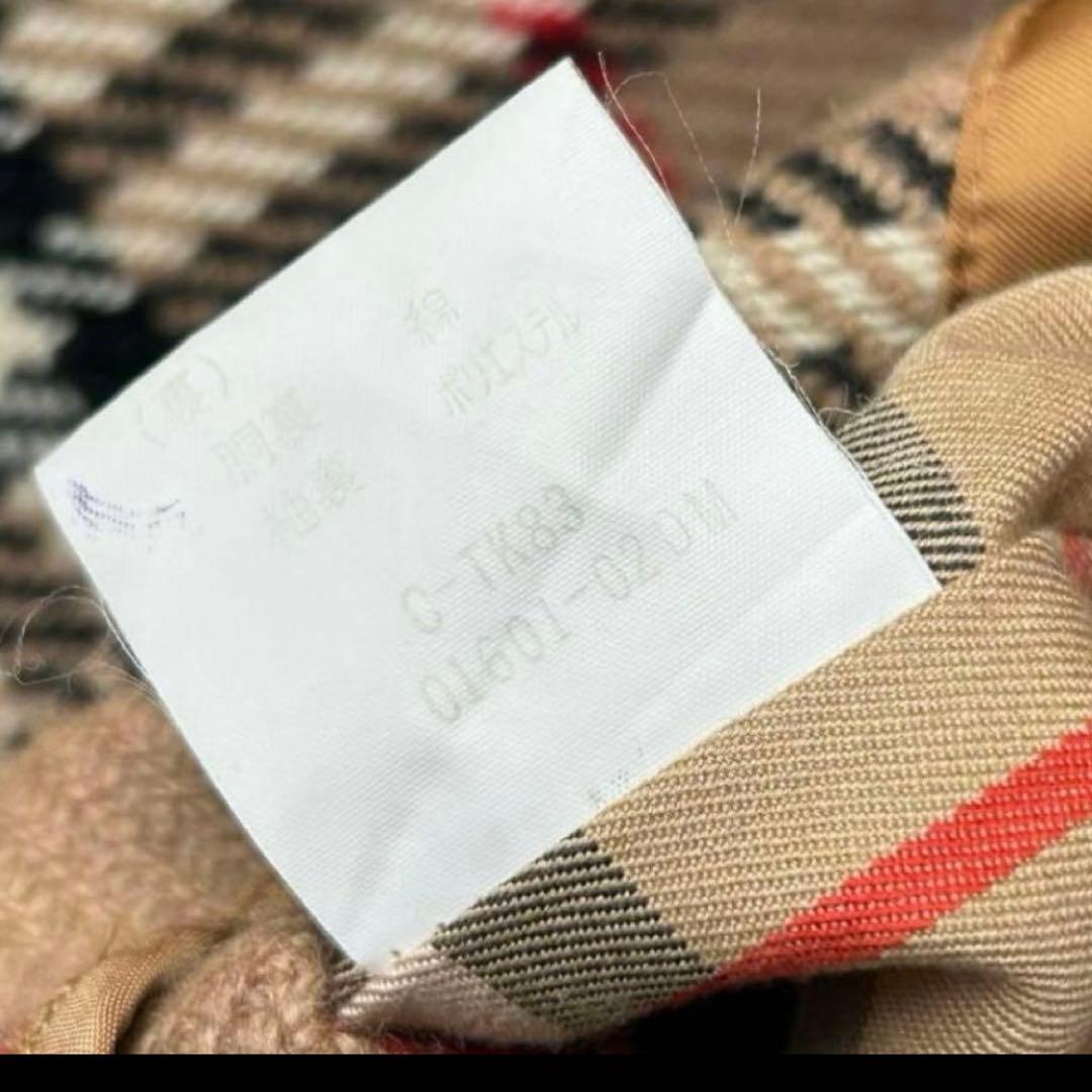 着丈110✨バーバリー トレンチコート ロング ノバチェック ライナー付き