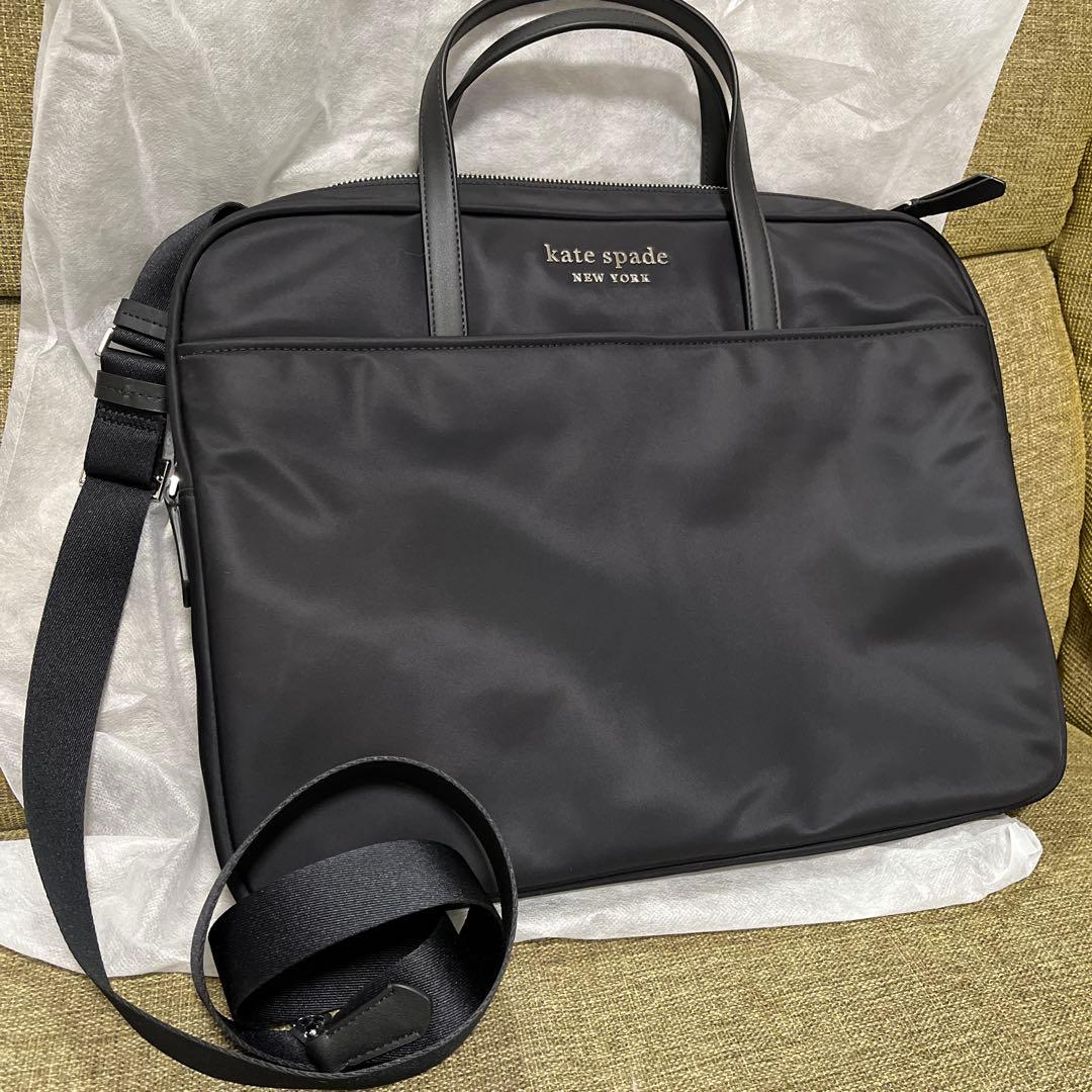 匿名送料込み　新品★ケイトスペード　ニューヨーク　ビジネスバッグ　黒★福袋中身