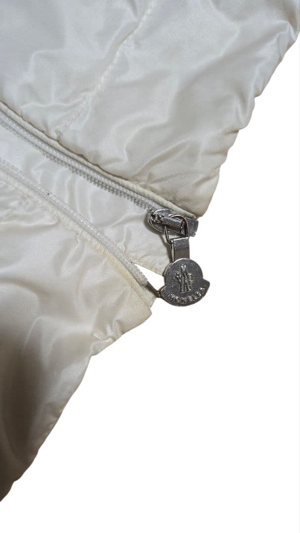 【MONCLER】 キッズ ハイブリット ジャケット 8y ホワイト