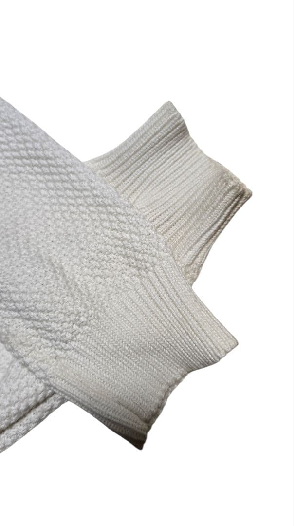 【MONCLER】 キッズ ハイブリット ジャケット 8y ホワイト