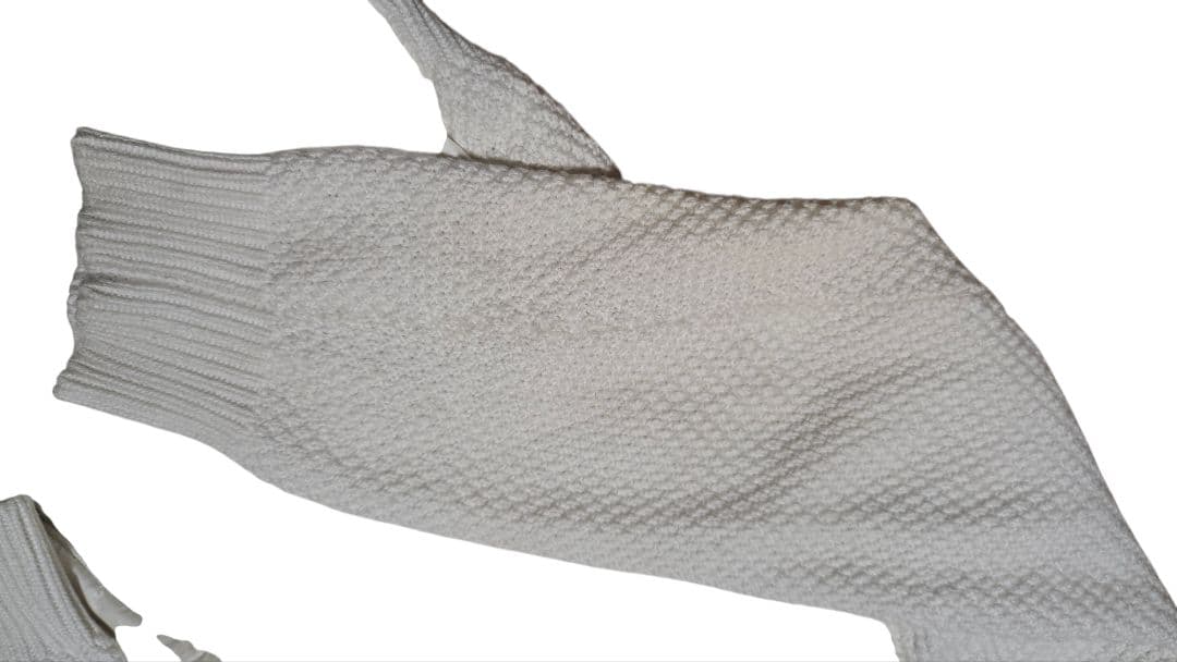 【MONCLER】 キッズ ハイブリット ジャケット 8y ホワイト