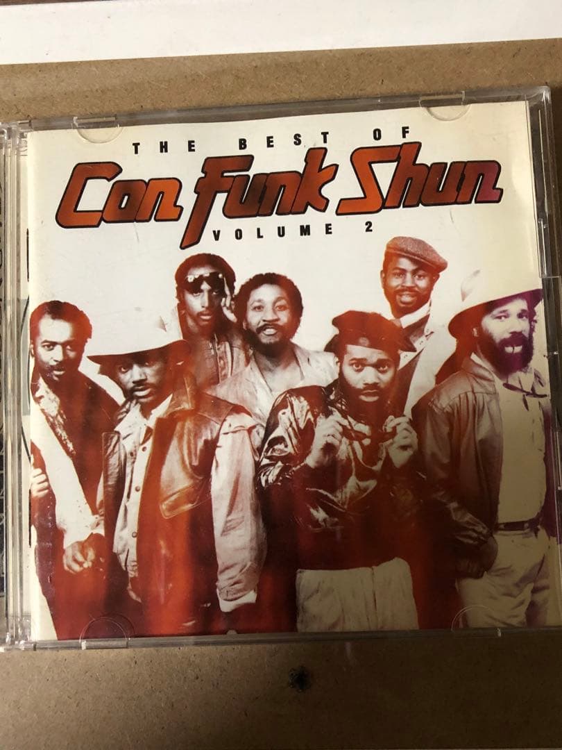 レアCon funk shun コンファンクシャン　3枚