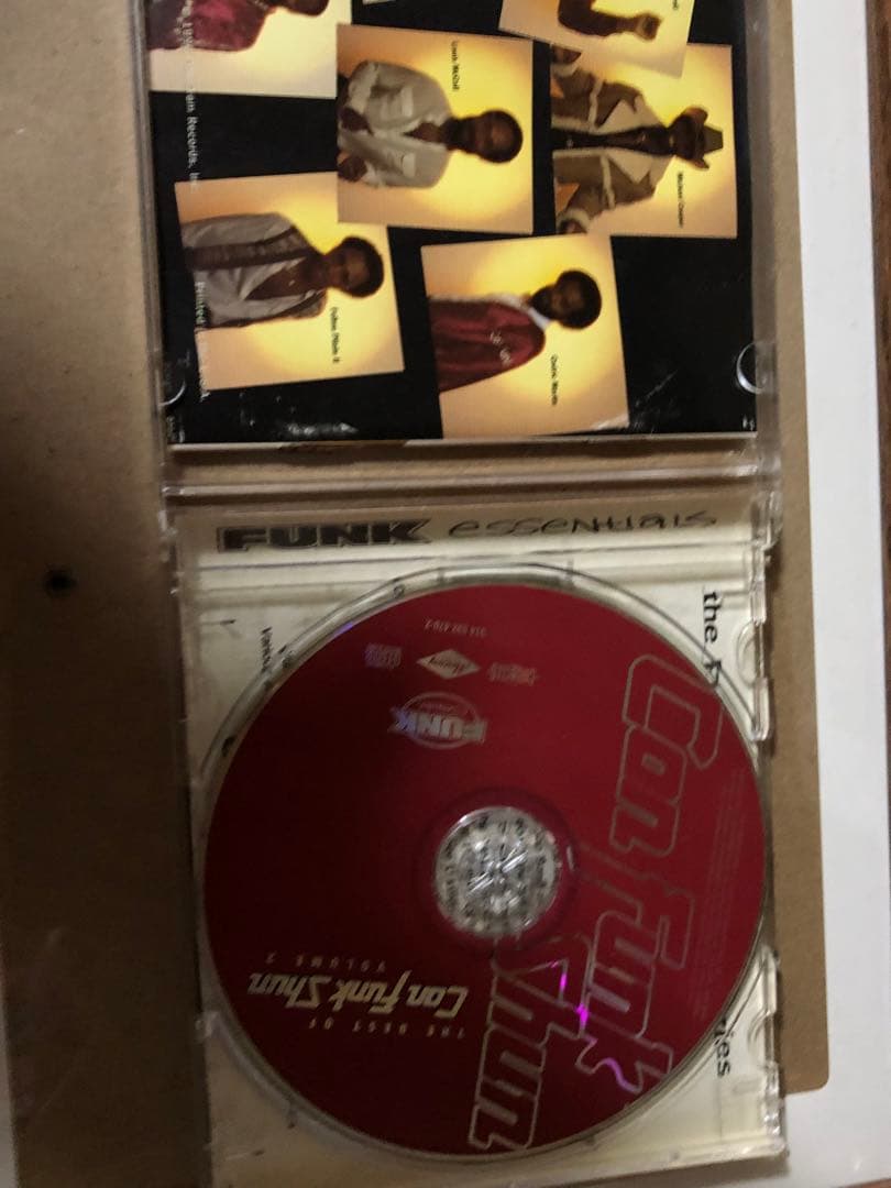 レアCon funk shun コンファンクシャン　3枚