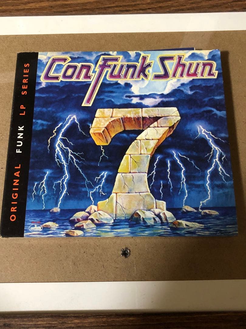 レアCon funk shun コンファンクシャン　3枚
