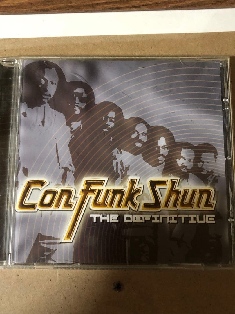 レアCon funk shun コンファンクシャン　3枚