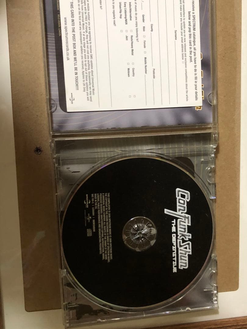 レアCon funk shun コンファンクシャン　3枚