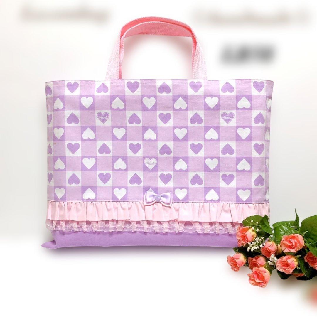 LB38☆ r❤︎さま専用☆レッスンバッグ5点セット★ハンドメイド☆