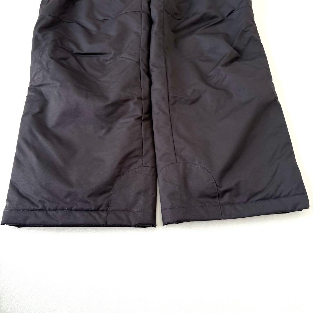 ROXY/SPALDING スキースノボウエア 上下 L 花柄/ブラウン 洗える