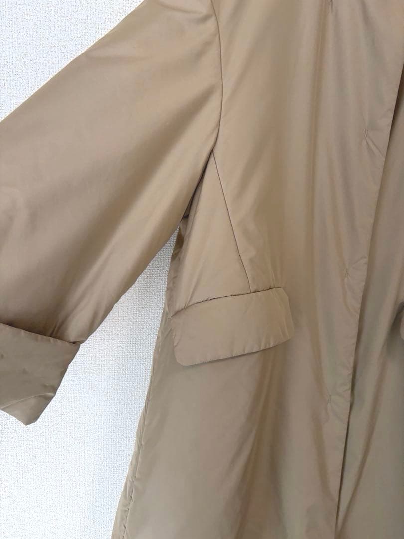 Ballsey TOMORROWLAND パデットタフタ Aラインコート