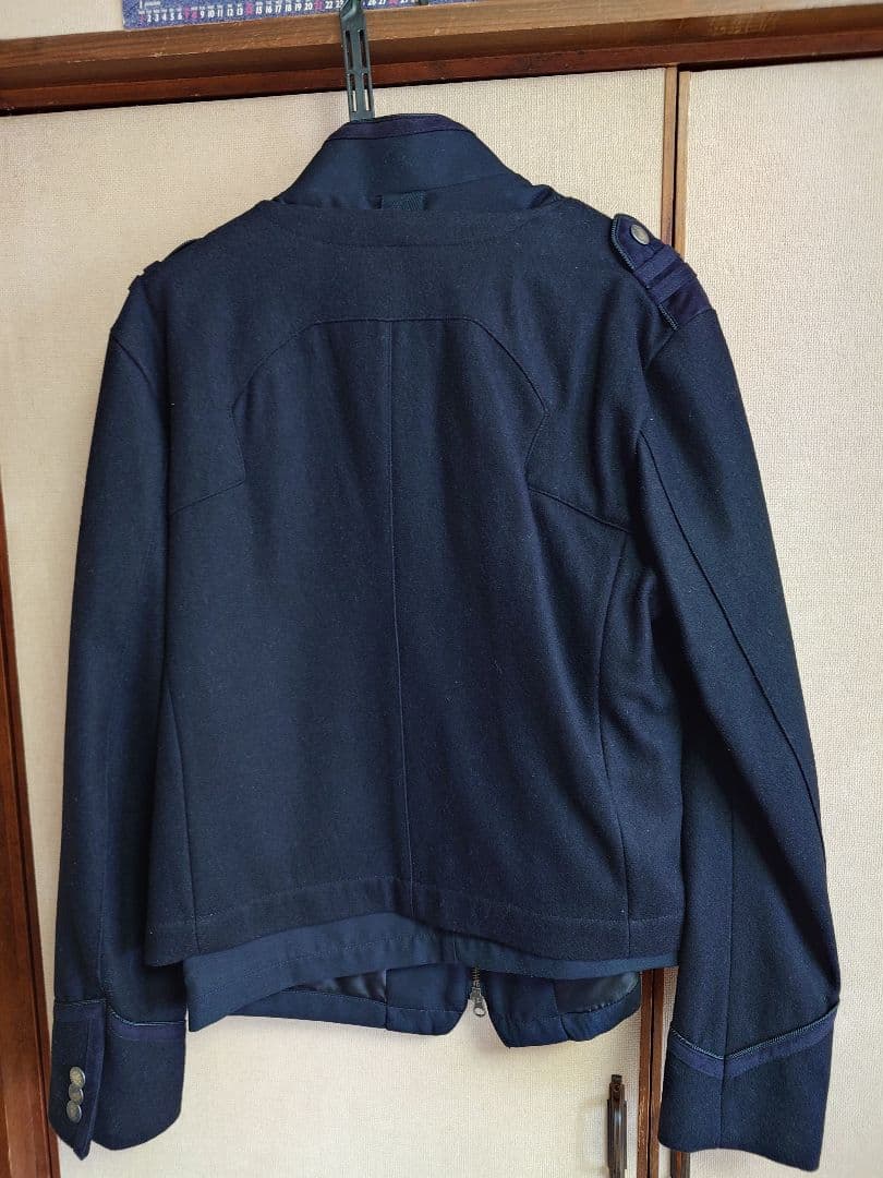 PPFM　ナポレオン　ツーウェイピーコート　ブラック