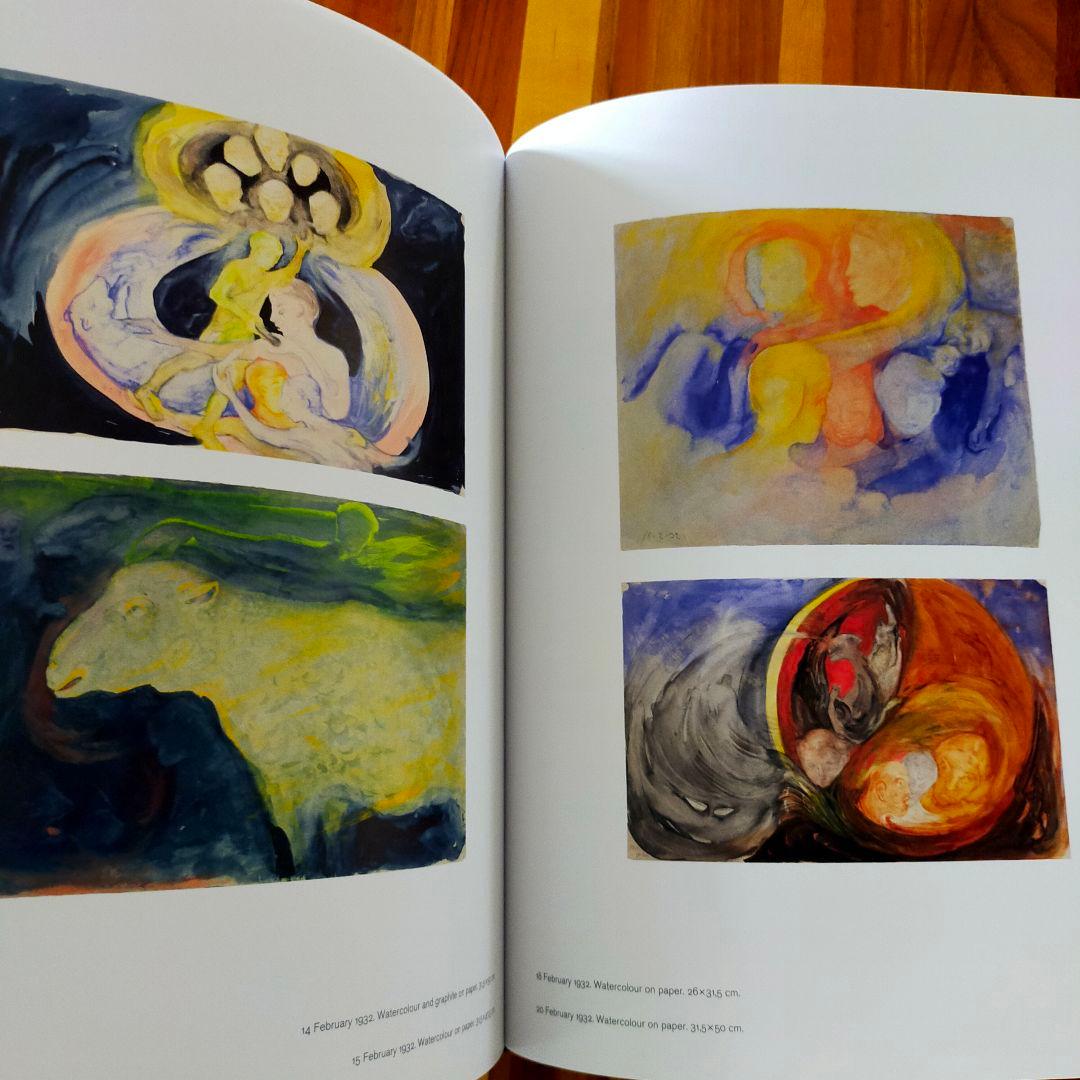 ヒルマアフクリントHilma AF KLINTカタログレゾネ画集 6＊新品