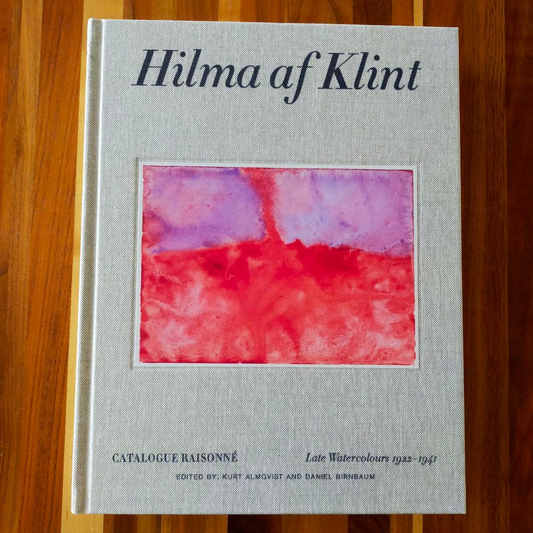 ヒルマアフクリントHilma AF KLINTカタログレゾネ画集 6＊新品