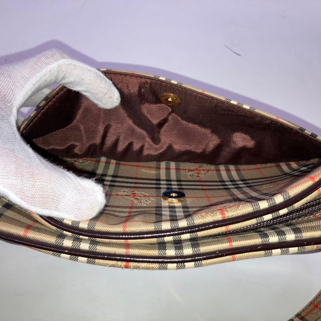 ASJ502バーバリーショルダーバッグ