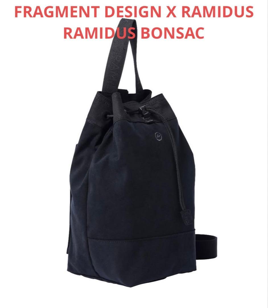 バッグ FRAGMENT DESIGN X RAMIDUS RAMIDUS BONSAC
