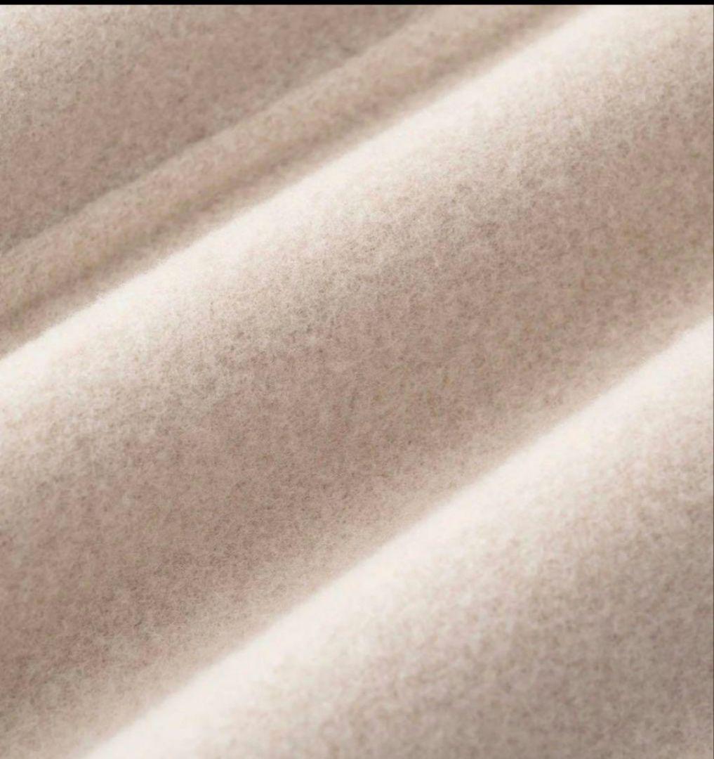 SOEJU ソージュ ウールリバーミディコート